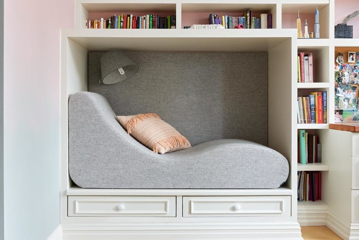 Квартира в Нью-Йорке с историческим декором и современным дизайном