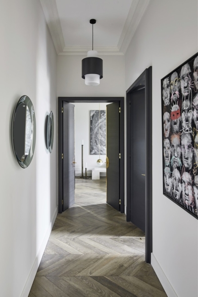 Квартира в Париже по дизайну Humbert & Poyet