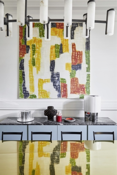 Квартира в Париже по дизайну Humbert & Poyet