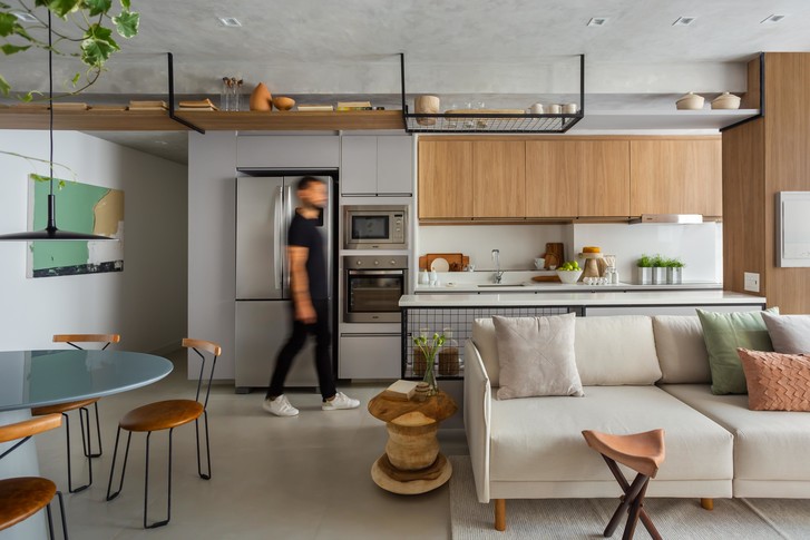 Квартира в Рио-де-Жанейро, где много воздуха