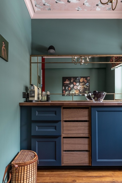 Квартира в стиле «Красная Москва» для посуточной аренды