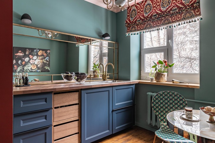 Квартира в стиле «Красная Москва» для посуточной аренды