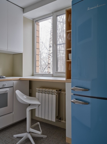 Личный опыт: маленькая квартира 29 м² дизайнера Надежды Поляковой