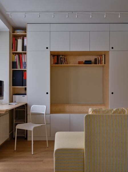 Личный опыт: маленькая квартира 29 м² дизайнера Надежды Поляковой