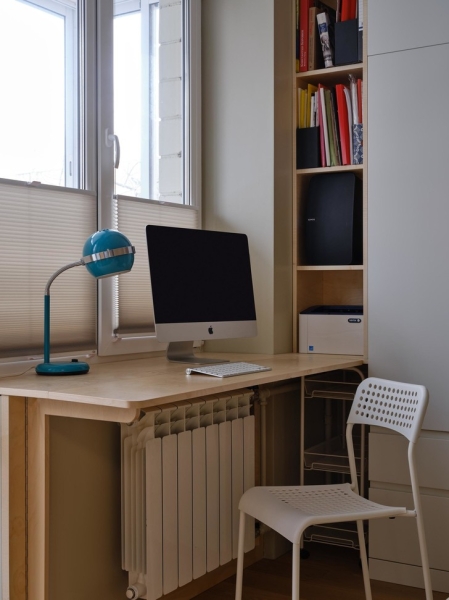 Личный опыт: маленькая квартира 29 м² дизайнера Надежды Поляковой