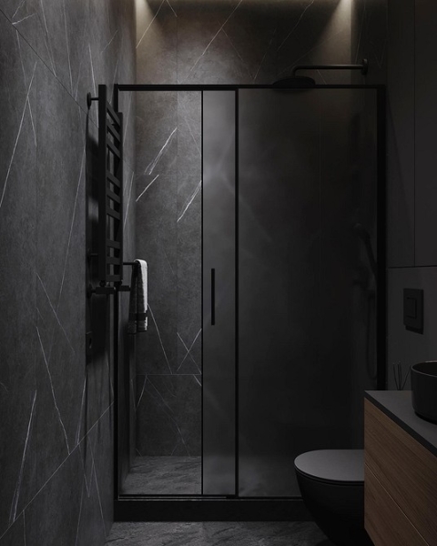 
                                Модная плитка в ванную-2023: 7 главных трендов и 100 стильных фотоидей                            