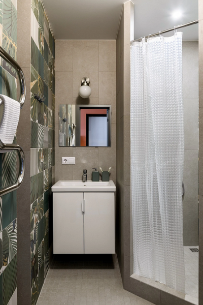 
                                Модная плитка в ванную-2023: 7 главных трендов и 100 стильных фотоидей                            