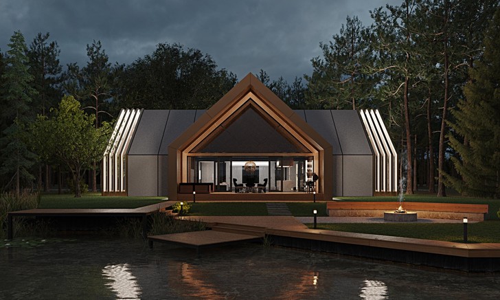 На рынке появились высокотехнологичные загородные дома EcoSmartDom by DRH — рассказываем, что это такое