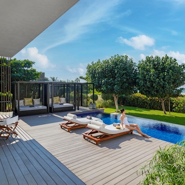 Oberoi Beach Resort, Al-Zorah: отель в ОАЭ по проекту Пьеро Лиссони