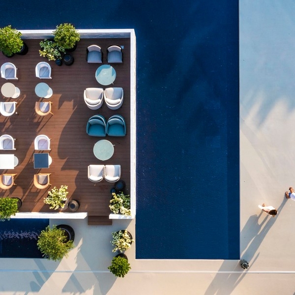 Oberoi Beach Resort, Al-Zorah: отель в ОАЭ по проекту Пьеро Лиссони