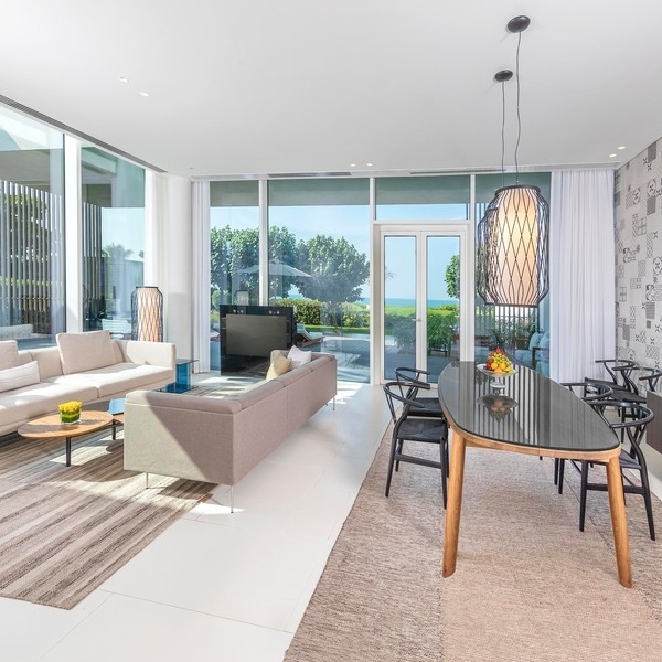 Oberoi Beach Resort, Al-Zorah: отель в ОАЭ по проекту Пьеро Лиссони