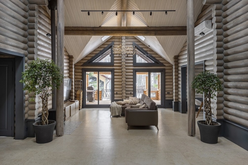 От сауны до личного кинотеатра: как выглядит идеальный загородный дом для семьи