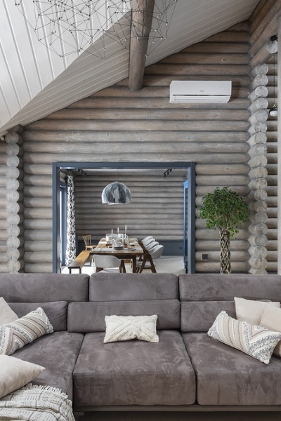 От сауны до личного кинотеатра: как выглядит идеальный загородный дом для семьи