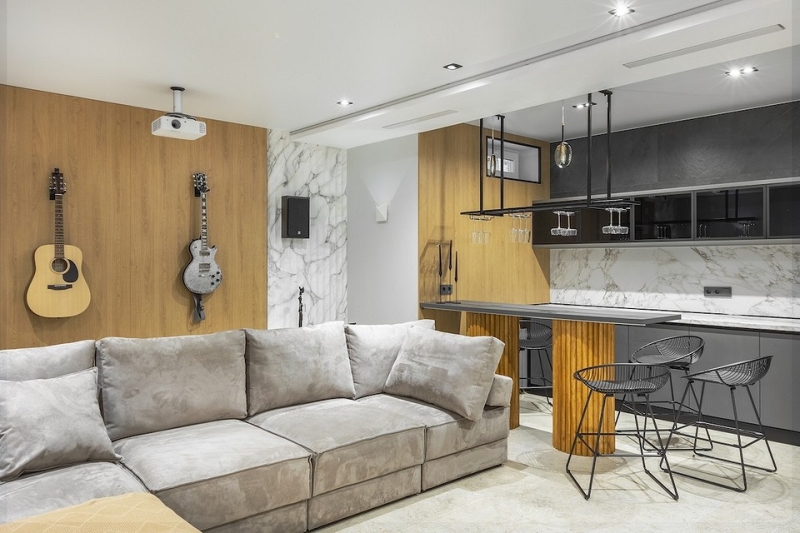 От сауны до личного кинотеатра: как выглядит идеальный загородный дом для семьи