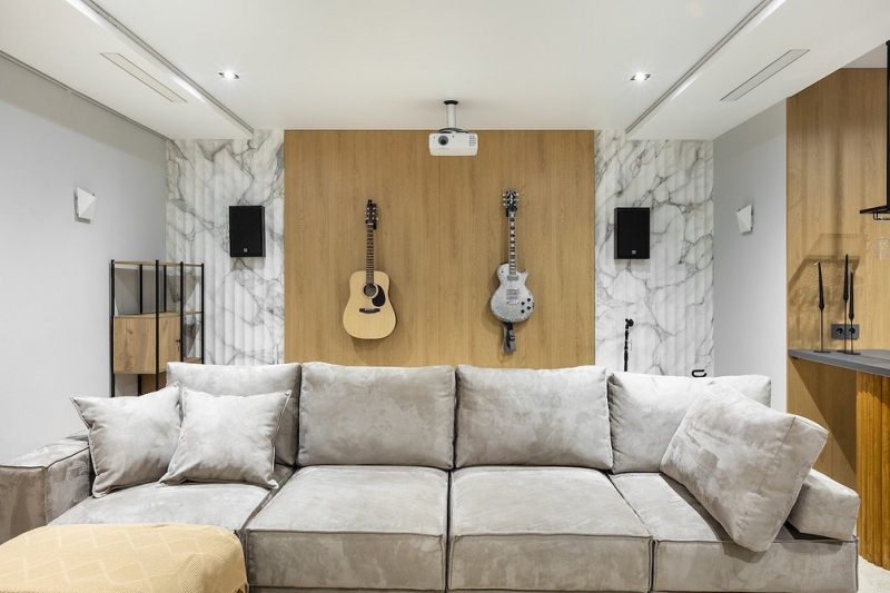 От сауны до личного кинотеатра: как выглядит идеальный загородный дом для семьи