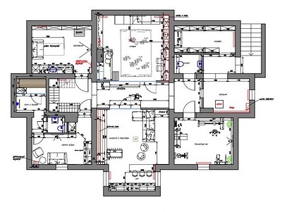 От сауны до личного кинотеатра: как выглядит идеальный загородный дом для семьи