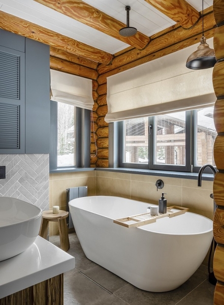 От сауны до личного кинотеатра: как выглядит идеальный загородный дом для семьи