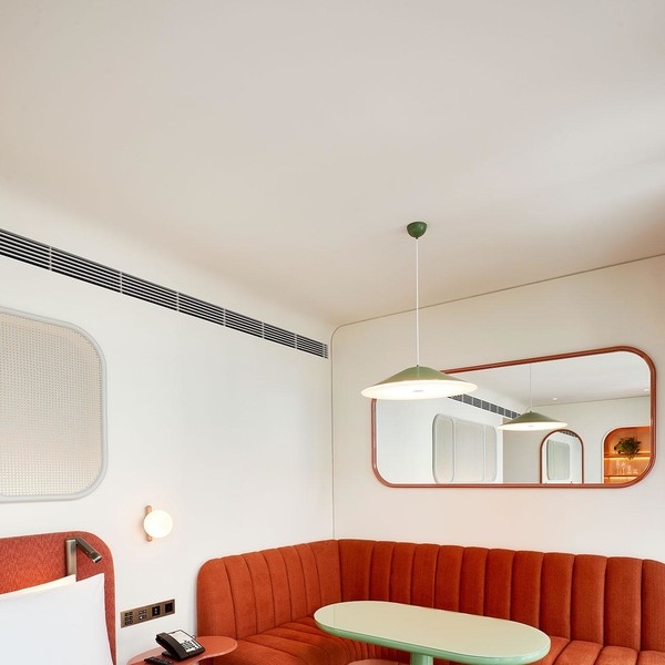 Отель Standard в Бангкоке: ар-деко и гламур в интерьерах Хайме Айона