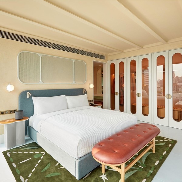 Отель Standard в Бангкоке: ар-деко и гламур в интерьерах Хайме Айона