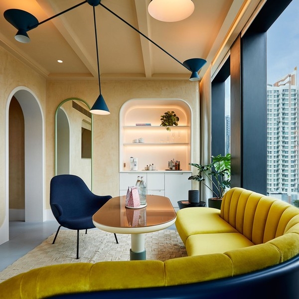 Отель Standard в Бангкоке: ар-деко и гламур в интерьерах Хайме Айона