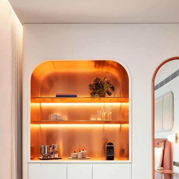 Отель Standard в Бангкоке: ар-деко и гламур в интерьерах Хайме Айона