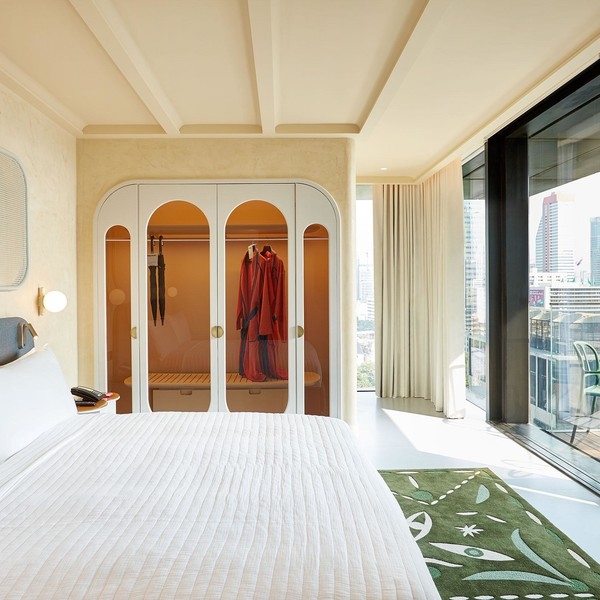 Отель Standard в Бангкоке: ар-деко и гламур в интерьерах Хайме Айона