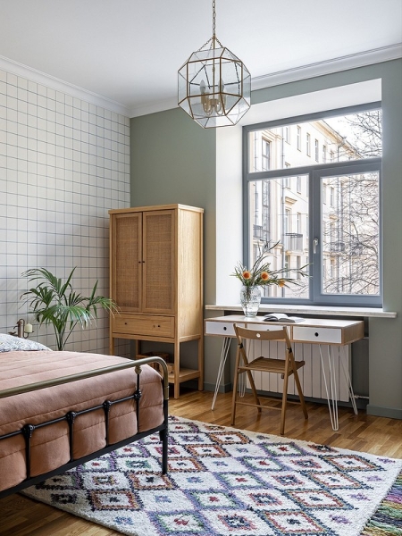 Потрясающее до и после: как дизайнер преобразила квартиру в доме 1940 года для своих друзей