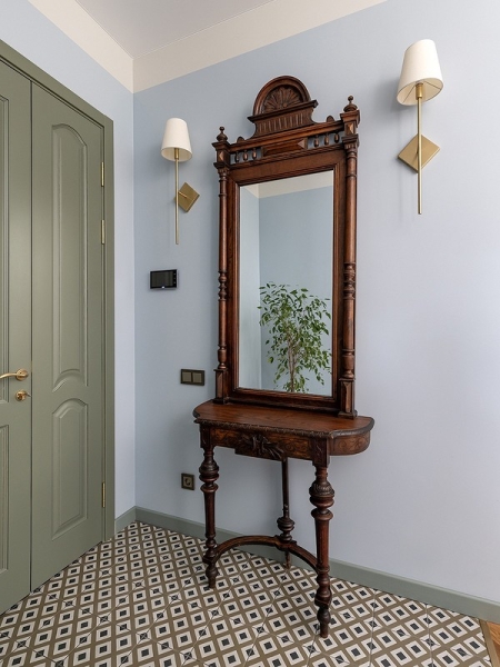 Потрясающее до и после: как дизайнер преобразила квартиру в доме 1940 года для своих друзей