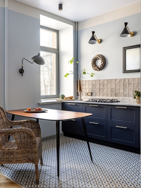 Потрясающее до и после: как дизайнер преобразила квартиру в доме 1940 года для своих друзей