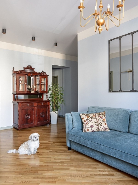 Потрясающее до и после: как дизайнер преобразила квартиру в доме 1940 года для своих друзей