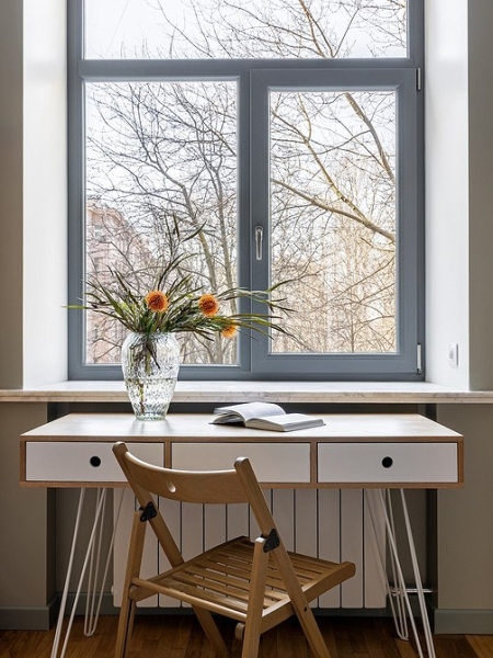 Потрясающее до и после: как дизайнер преобразила квартиру в доме 1940 года для своих друзей