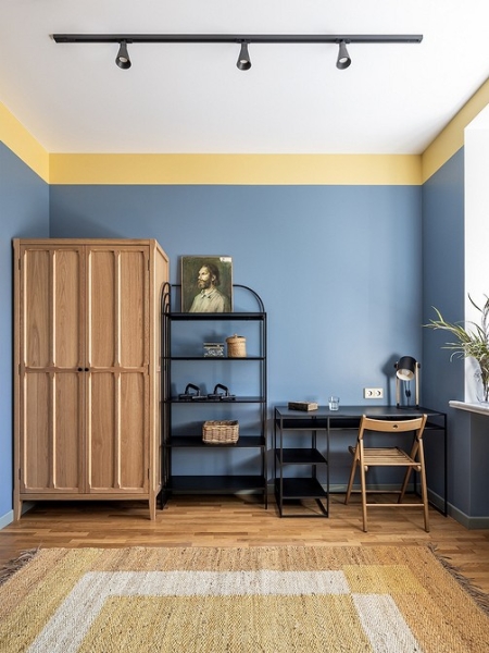 Потрясающее до и после: как дизайнер преобразила квартиру в доме 1940 года для своих друзей