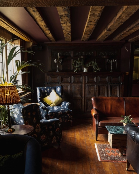 Ресторан в усадьбе XVII века в Кенте