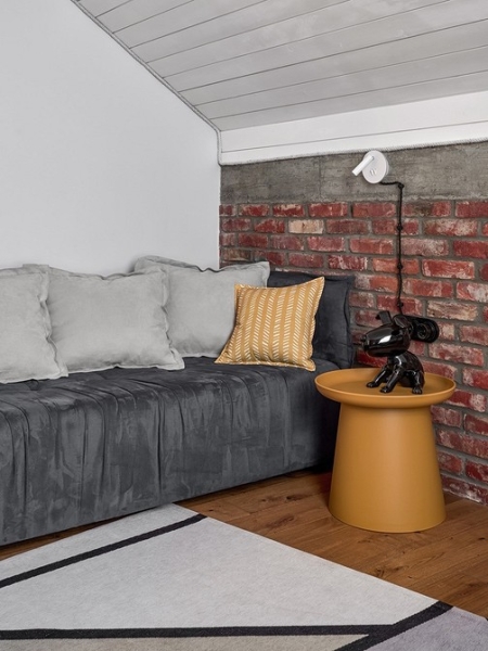 
                                Семейный дом 142 кв. м, где частично нет отделки (и это красиво!)                            