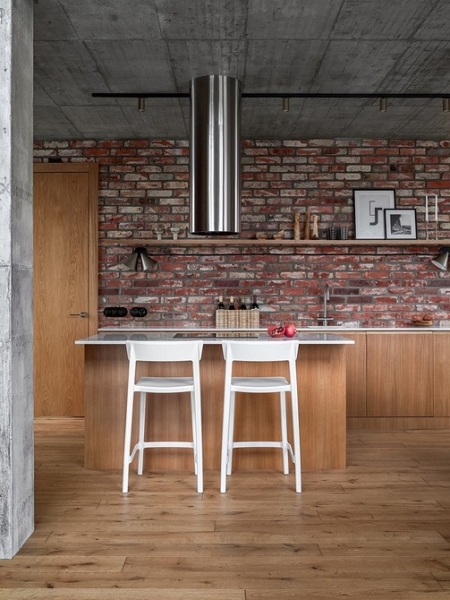 
                                Семейный дом 142 кв. м, где частично нет отделки (и это красиво!)                            