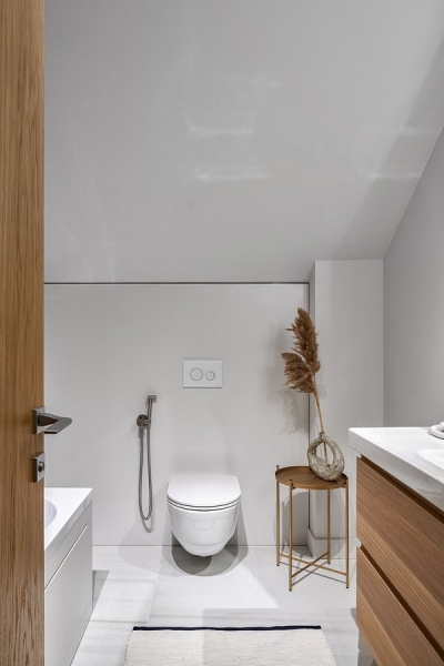 
                                Семейный дом 142 кв. м, где частично нет отделки (и это красиво!)                            