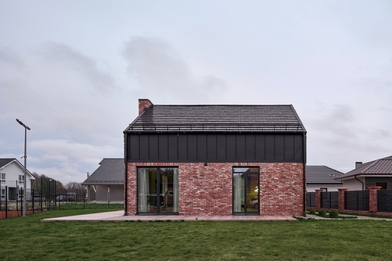 
                                Семейный дом 142 кв. м, где частично нет отделки (и это красиво!)                            