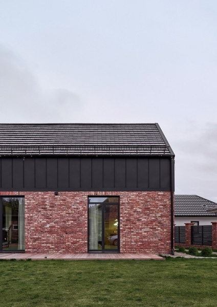 
                                Семейный дом 142 кв. м, где частично нет отделки (и это красиво!)                            