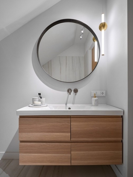 
                                Семейный дом 142 кв. м, где частично нет отделки (и это красиво!)                            