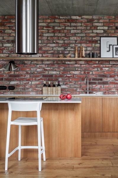 
                                Семейный дом 142 кв. м, где частично нет отделки (и это красиво!)                            