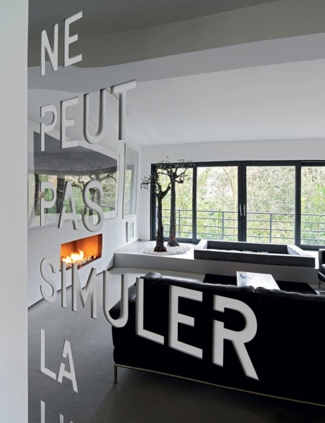 Современный лофт коллекционеров в Риме