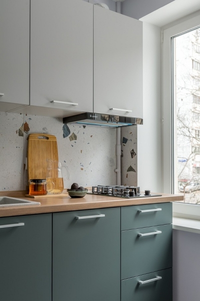 Спросили дизайнера: топ-6 правил при работе с маленькой кухней во вторичке