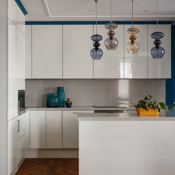 Угловой кухонный гарнитур для кухни: 5 вариантов планировки и примеры проектов (105 фото)