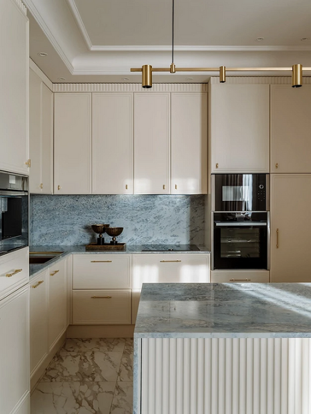 Угловой кухонный гарнитур для кухни: 5 вариантов планировки и примеры проектов (105 фото)