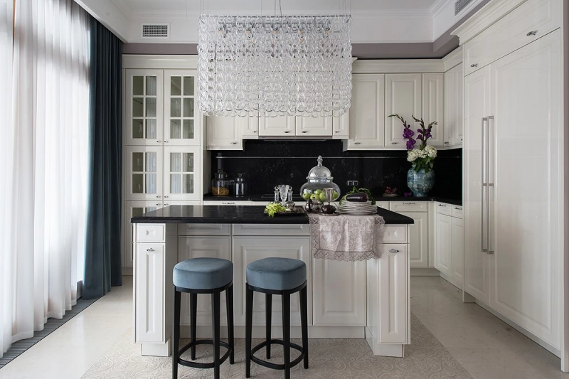 Угловой кухонный гарнитур для кухни: 5 вариантов планировки и примеры проектов (105 фото)