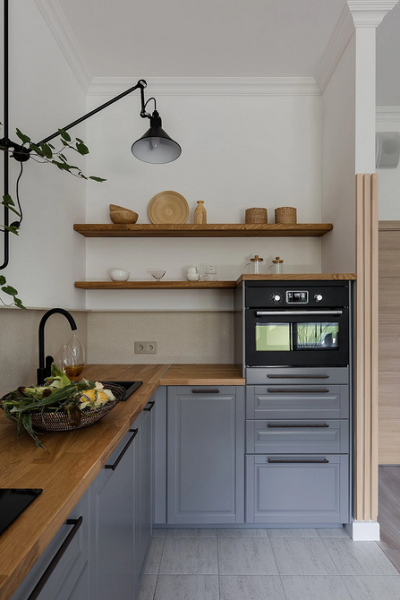 Угловой кухонный гарнитур для кухни: 5 вариантов планировки и примеры проектов (105 фото)