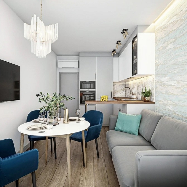 Угловой кухонный гарнитур для кухни: 5 вариантов планировки и примеры проектов (105 фото)