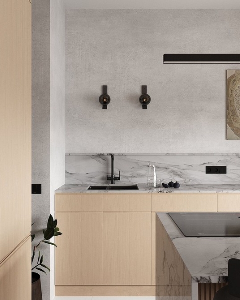 Угловой кухонный гарнитур для кухни: 5 вариантов планировки и примеры проектов (105 фото)