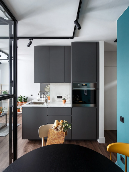 Угловой кухонный гарнитур для кухни: 5 вариантов планировки и примеры проектов (105 фото)