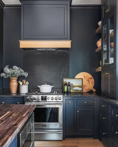 Угловой кухонный гарнитур для кухни: 5 вариантов планировки и примеры проектов (105 фото)